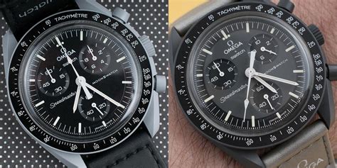 omega swatch mercury vs moon